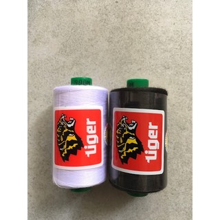 Set 10 cuộn chỉ may Tiger cuộn 400m