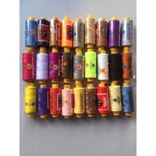 Set 10 cuộn chỉ may Tiger cuộn 400m