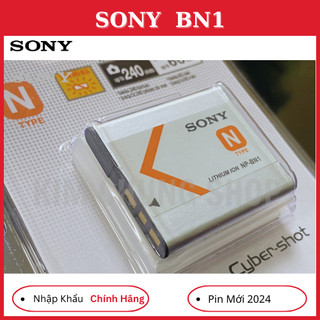 Pin Lithium Sony NP-BN1 Cho Sony Cyber-Shot W310, W530, W610, W630, W800, W830, TX10, TX100V