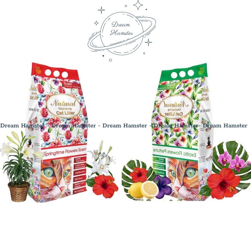 Cát buddy nâu Ấn - túi 7,5kg