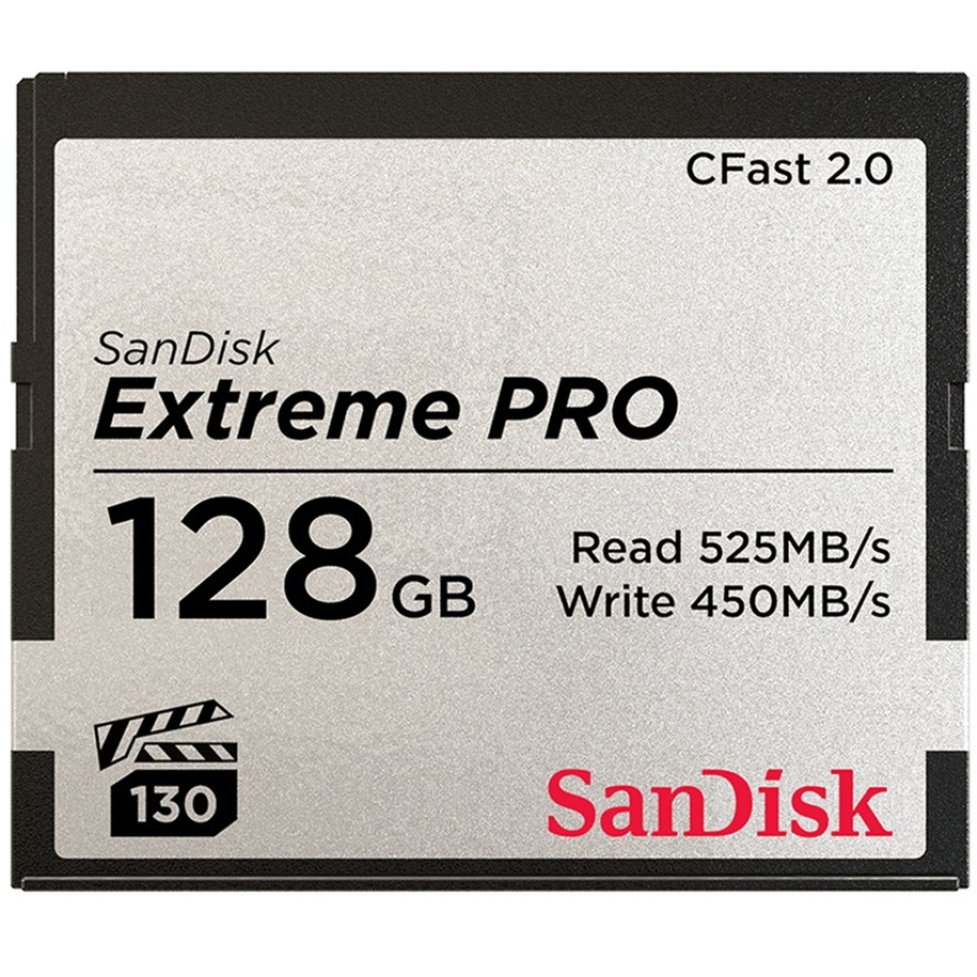 Thẻ nhớ 128GB Cfast 2.0 3500x SDCFSP-128G-A46D SanDisk Extreme PRO
