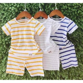 quần áo trẻ em, bộ kẻ cho bé trai và gái { bộ kẻ 3 lỗ - kẻ cọc - kẻ dài tay thu đông cho bé} hàng đẹp size 5-20kg