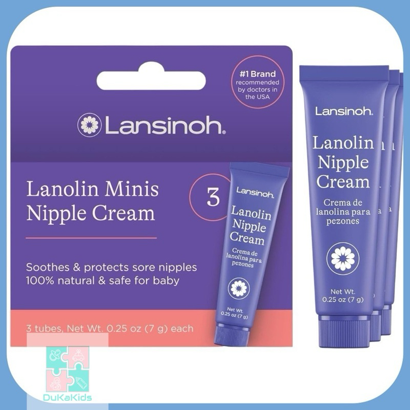  Kem bôi nứt đầu ti Lansinoh Lanolin - Tuýp 7 gram  HSD 2028  