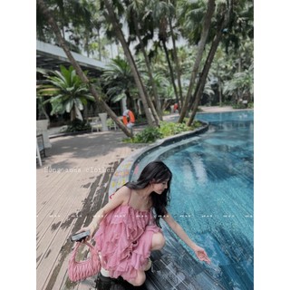Set tơ bèo chéo BYJOLIE