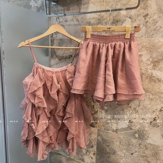Set tơ bèo chéo BYJOLIE