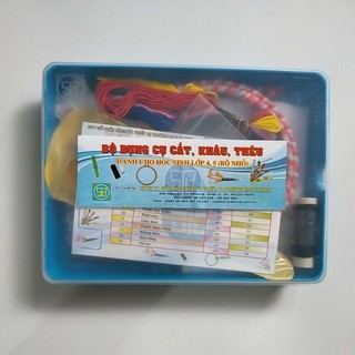 Bộ dụng cụ may thêu lớp 4 và 5