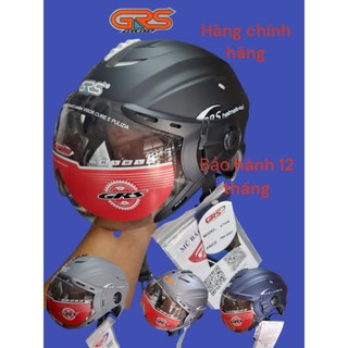 Mủ nón bảo hiểm grs 760 kính an toàn chắc chắn