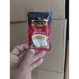 Cà phê sữa tni king coffee 3 in_ 1gói x 16g gói