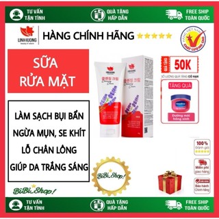 Sữa rửa mặt làm sạch da, kiềm dầu, ngăn ngừa mụn