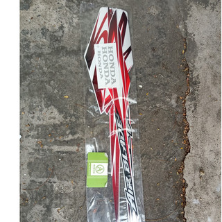 Bộ tem honda Airblade Thái 2008 trắng đỏ