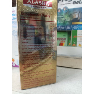 Omega 3.6.9 Alaska