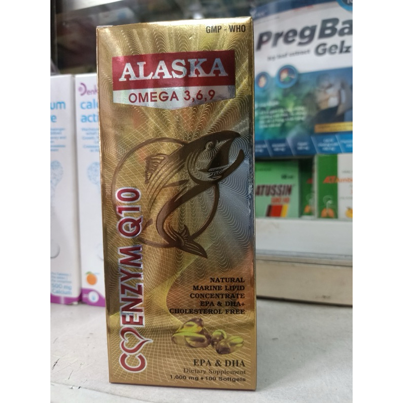 Omega 3.6.9 Alaska