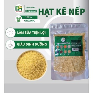 Túi 500g hạt kê nếp vàng ngon