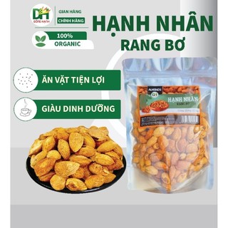Túi 500g hạnh nhân rang bơ vỏ mỏng