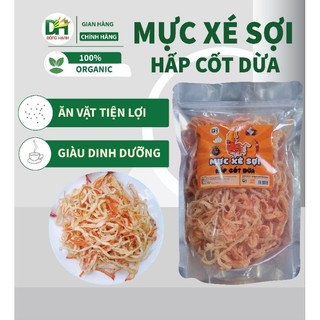 Túi 200g khô mực xé sợi hấp nước cốt dừa