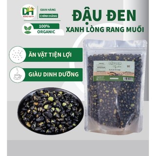Đậu đen xanh lòng rang muối chuẩn organic được hút chân ko