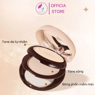 Phấn phủ BB clever cat 30g siêu mịn, mỏng nhẹ kiềm dầu, chống nước
