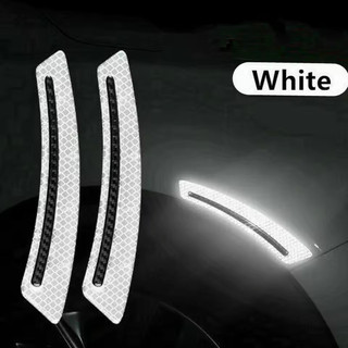 Bộ 2 miếng dán phản quang vè xe ô tô 02