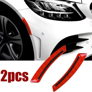 Bộ 2 miếng dán phản quang vè xe ô tô 02