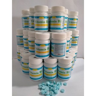 [Chính Hãng] Combo 5 lọ VITAMIN B1 VINAPHAR LỌ 100 Viên, hỗ trợ bệnh tê bì tay chân, giúp ăn ngon