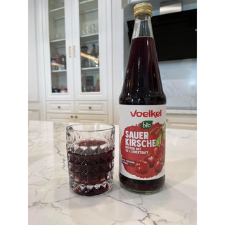 [VOELKEL] Nước ép cherry (anh đào) hữu cơ - 700ml