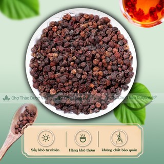 Ngũ vị tử 100g, khô, sạch, thơm, hạt ngũ vị tử, hỗ trợ bổ thận, tráng dương, tăng cường sinh lý nam