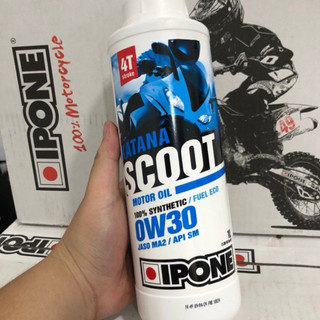 Dầu nhớt xe tay ga cao cấp 4T IPONE KATANA SCOOT 0W30 MA2 (1 LÍT)