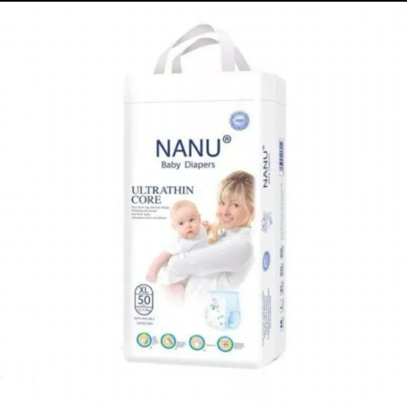 50 BỈM QUẦN NANU MỀM MẠI, CHỐNG HĂM CHO BÉ M/L/XL/XXL