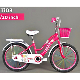 XE ĐẠP TRẺ EM 20 inch cho bé 7-10 tuổi cao cấp chân chống