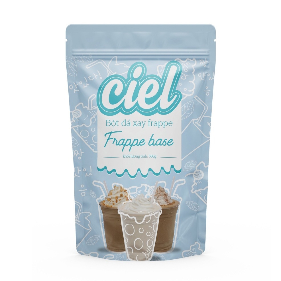 Bột đá xay frappe base Ciel 500g