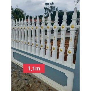 Khuôn đúc cọc hàng rào Tài Phú hoa chìm cao 1,1m