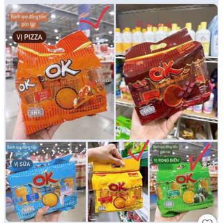 Bánh quy ok thái lan 360g