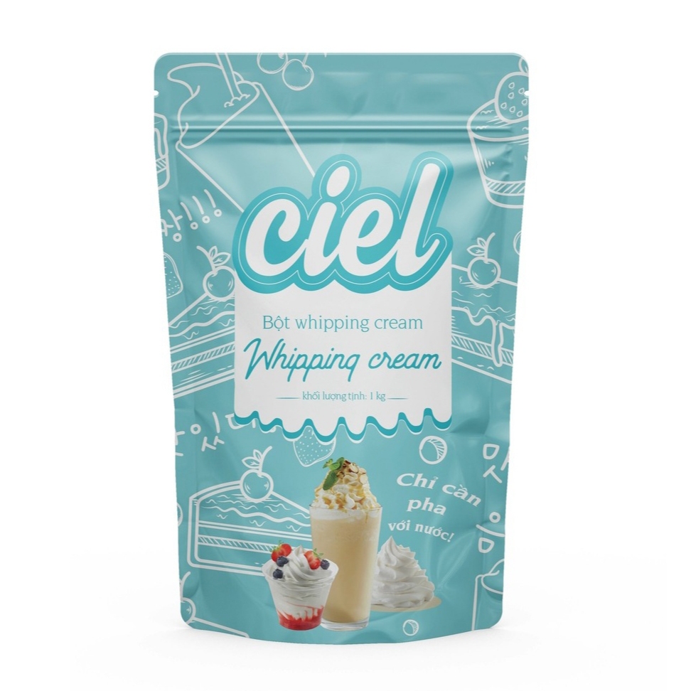 Bột Whipping cream Ciel gói 500g