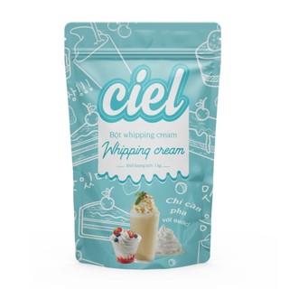 Bột Whipping cream Ciel gói 500g