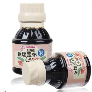 Nước tương Tảo Bẹ Kids and Mama 100ml cho bé ăn dặm tách muối(Date 09/2025)