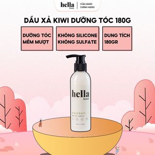Dầu xả thảo mộc tinh dầu tự nhiên Kiwi Hella Beauty 180g