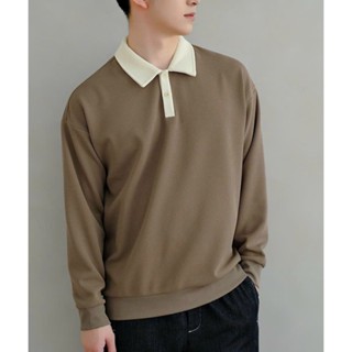 Áo thun trơn basic, áo thun dài tay dài tay thu đông nam chất vải dầy dặn hàng đẹp