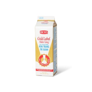 Kem sữa Topping Gold Lable - (Chỉ ship hỏa tốc Hà Nội)