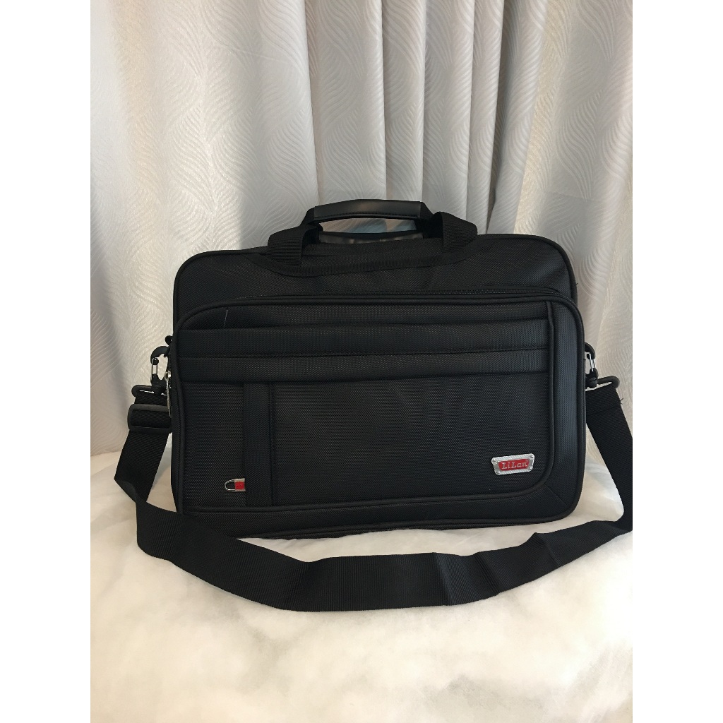 Cặp đa năng (Chính hãng - Hàng chọn) 8 ngăn dành cho học sinh giáo viên công sở, Cặp Laptop LL 8 ngăn - C04