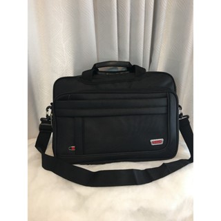 Cặp đa năng (Chính hãng - Hàng chọn) 8 ngăn dành cho học sinh giáo viên công sở, Cặp Laptop LL 8 ngăn - C04