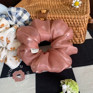 Cột tóc scrunchies handmade xinh xắn