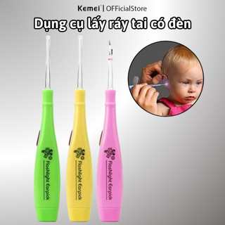 Dụng cụ lấy ráy tai có đèn tiện lợi, đồ lấy ráy tai cho bé