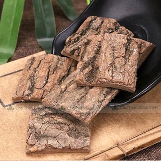 Đỗ trọng 100g, đỗ trọng bắc, hàng dập sợi to đẹp, không vụn, không lẫn tạp chất - Chợ Thảo Dược Việt