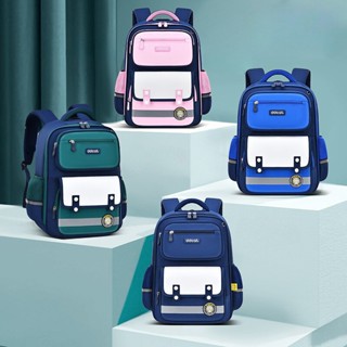 Balo Chống Gù Cho Bé Trai, Bé Gái, Balo Đi Học Cho Bé Siêu Nhẹ Chống Nước, Bảo Vệ Cột Sống, Cặp Sách Cho Bé Có Dung Tích