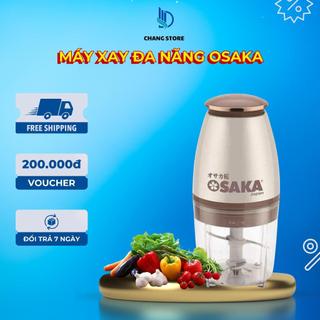 Máy xay đa năng OSAKA máy xay sinh tố, xay thịt chính hãng công nghệ nhật bản lưỡi dao nâng cấp siêu bén