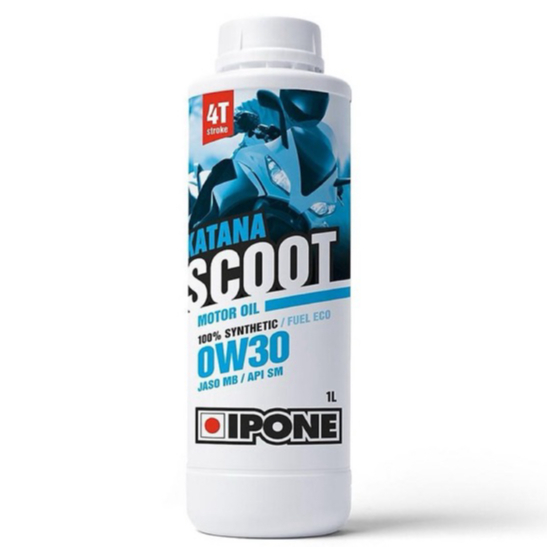 Dầu nhớt xe tay ga cao cấp 4T IPONE KATANA SCOOT 0W30 MA2 (1 LÍT)