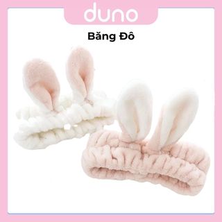 Băng đô ♥️freeship♥️ băng đô tai thỏ tai mèo vải