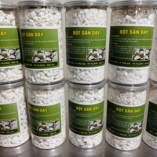 1kg Bột sắn dây thơm, ngon sấy bằng điện bột rất mịn và thơm, trắng sạch