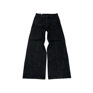 QUẦN CZ RHINESTONE WASHED JEANS 