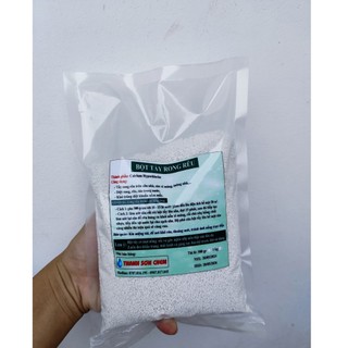 Combo 4 Túi 500gr Bột Tẩy Rong Rêu Sân Xi Măng Loại Thông Dụng - Sạch Nhanh Sau 10 Phút